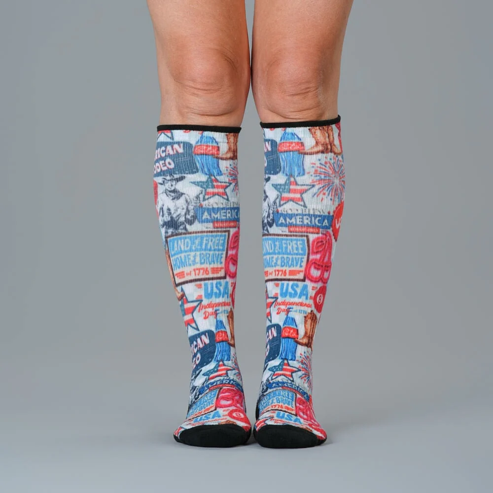 All American Compression Socks 5-Pack Bundle - Image 5