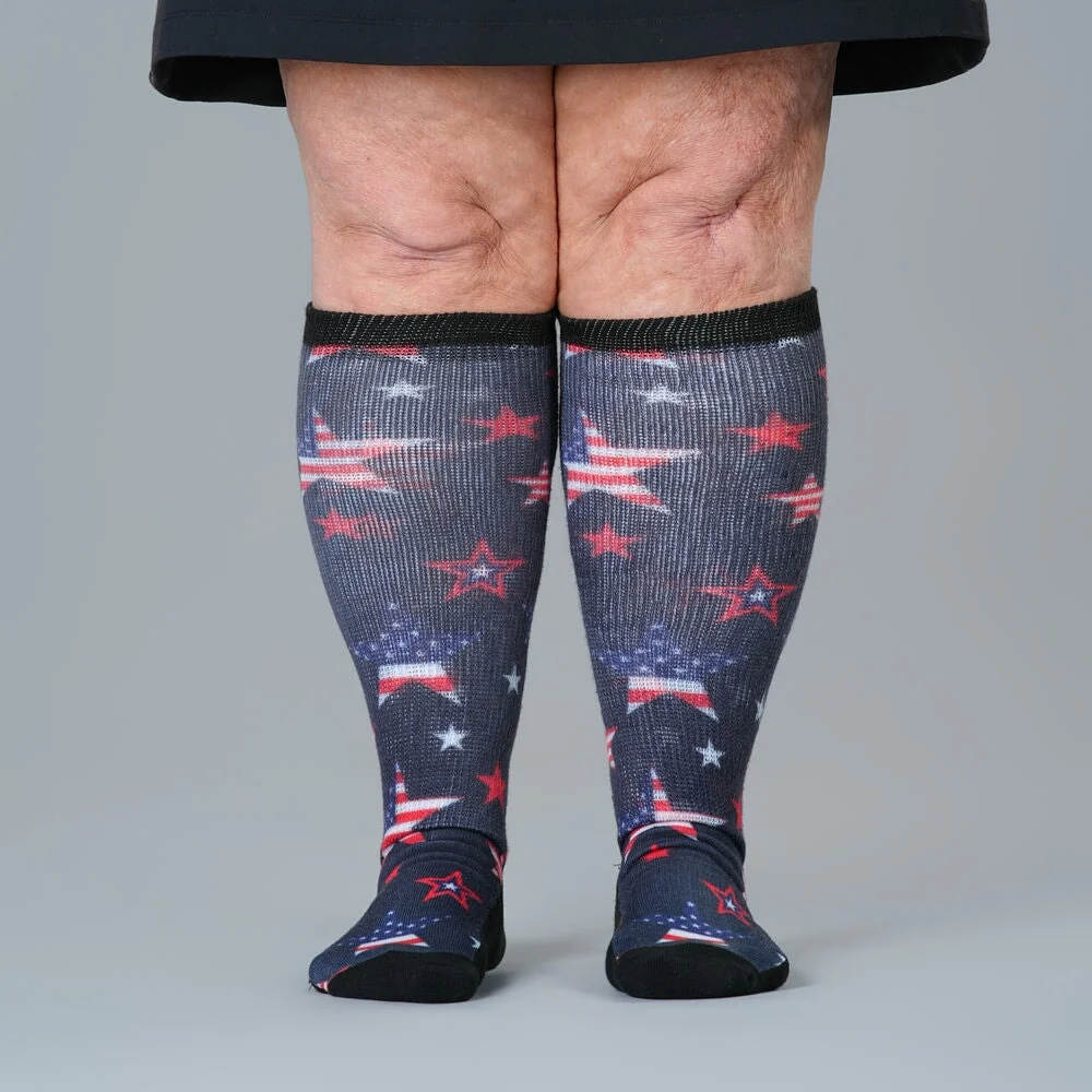 All American EasyStretch™ Socks 5-Pack Bundle - Image 3