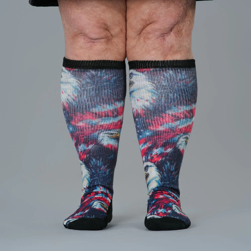 All American EasyStretch™ Socks 5-Pack Bundle - Image 4