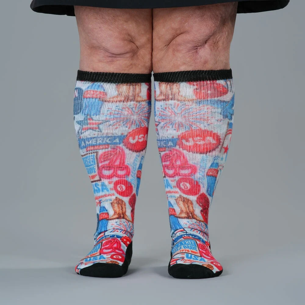 All American EasyStretch™ Socks 5-Pack Bundle - Image 6