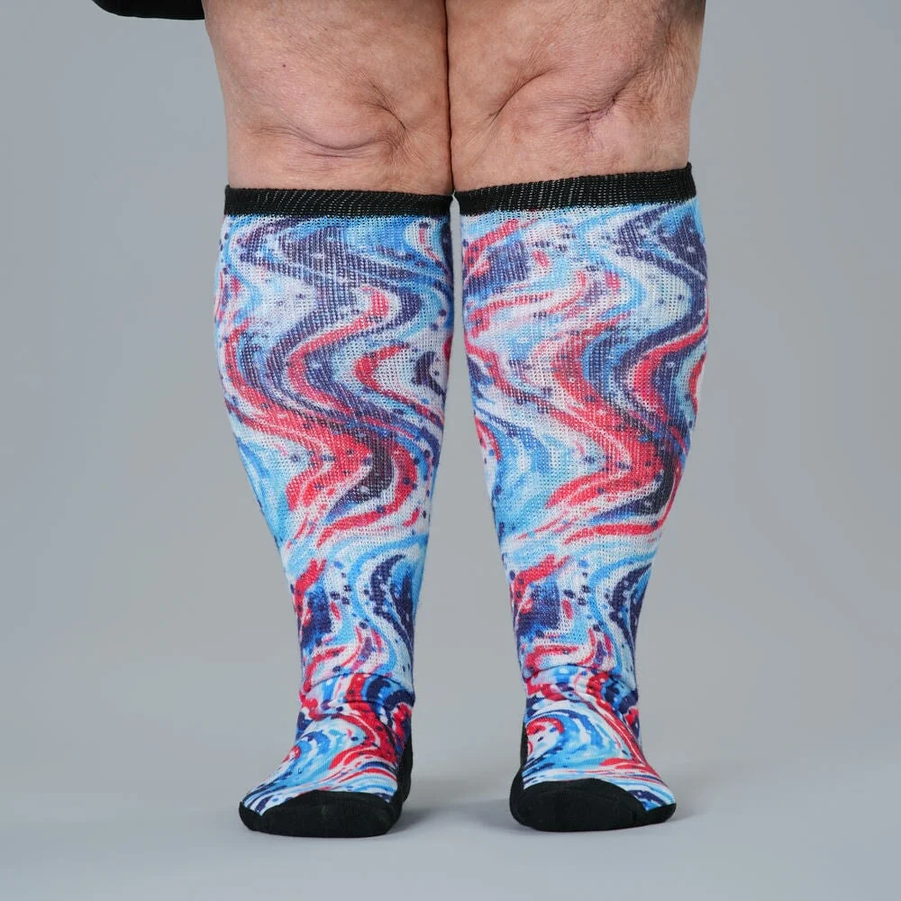 All American EasyStretch™ Socks 5-Pack Bundle - Image 7