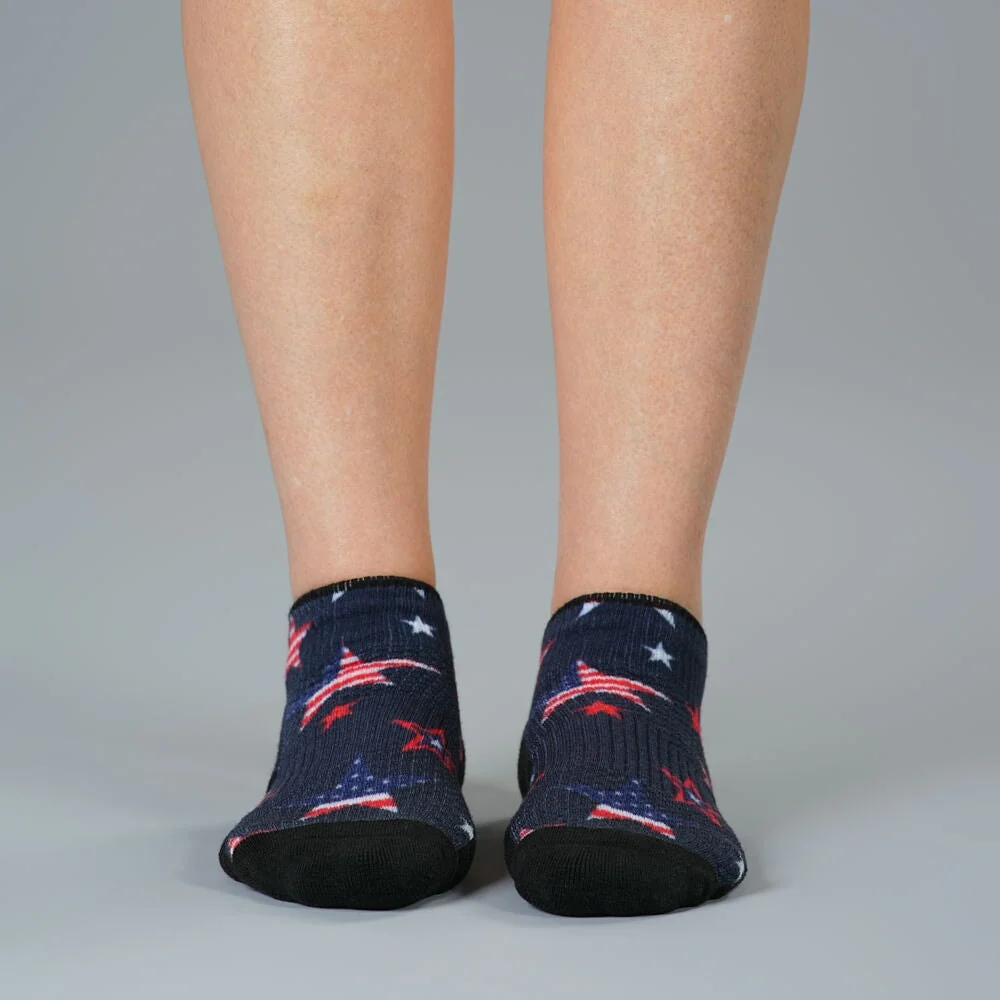 American Dream Ankle Compression Socks - Image 2