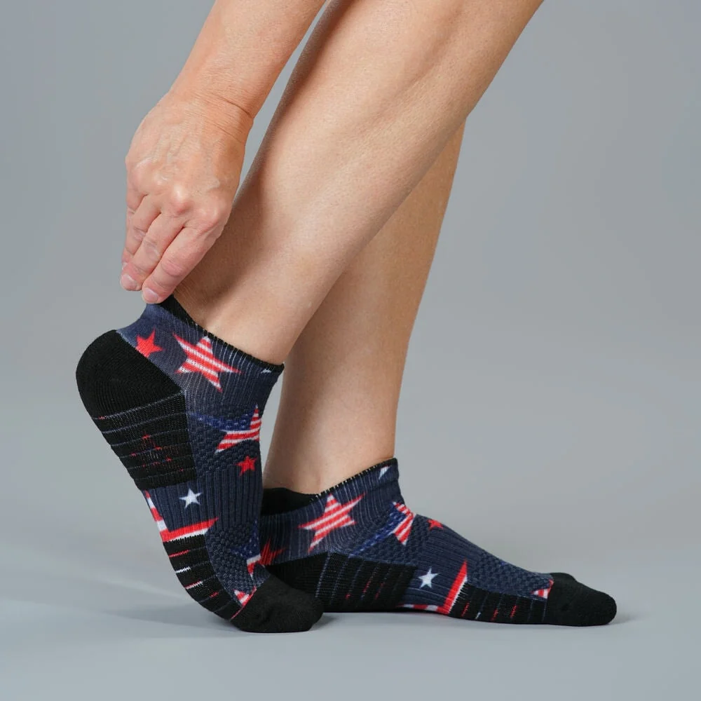 American Dream Ankle Compression Socks - Image 3