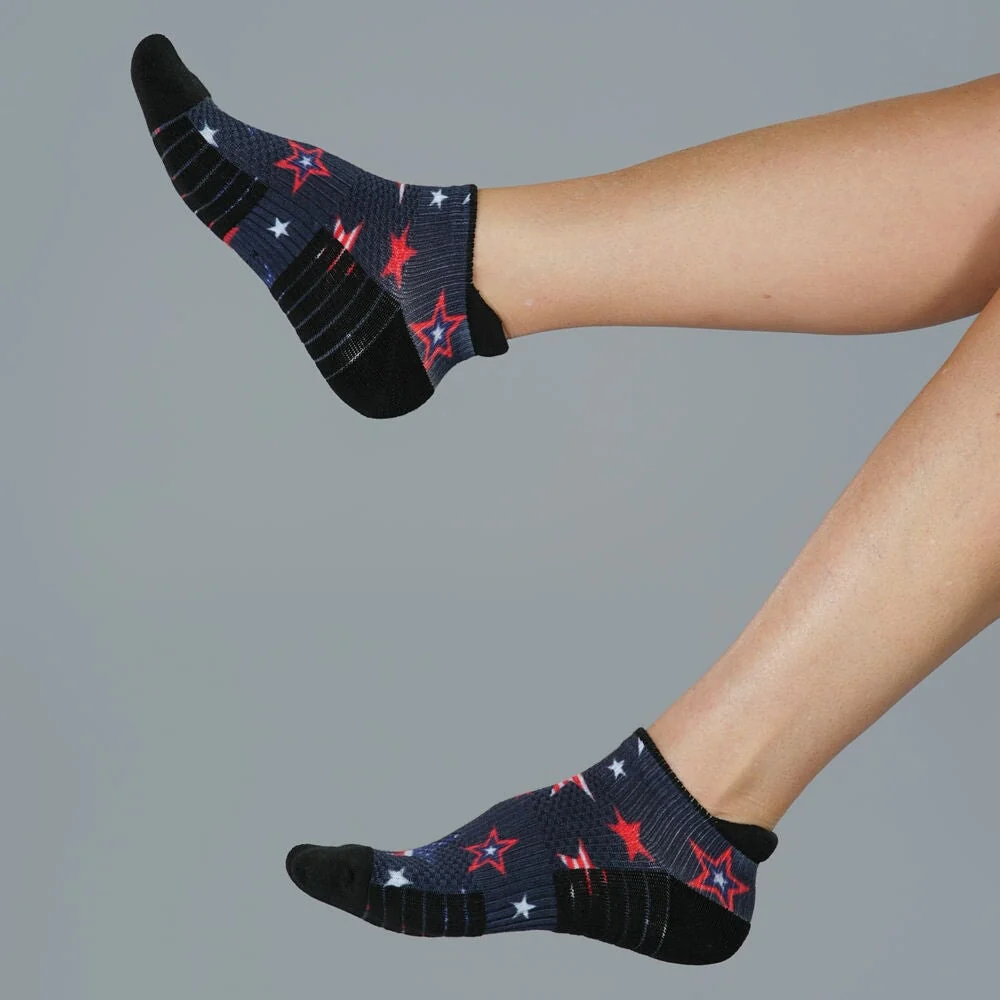 American Dream Ankle Compression Socks - Image 4