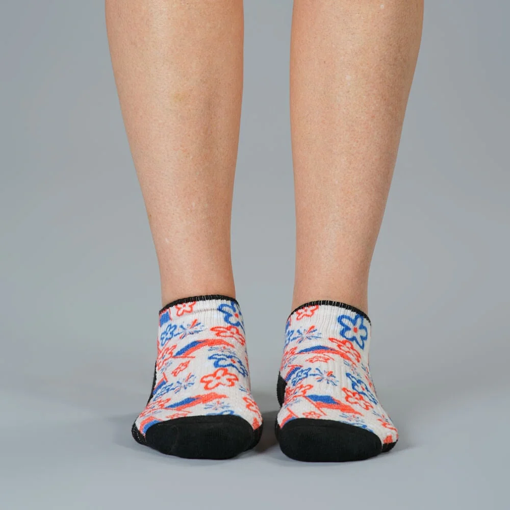 American Nostalgia Ankle Compression Socks - Image 2