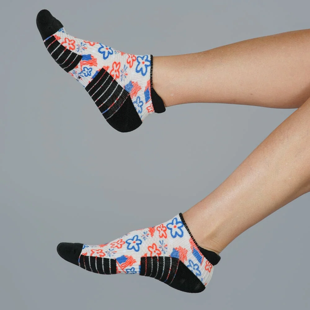 American Nostalgia Ankle Compression Socks - Image 4
