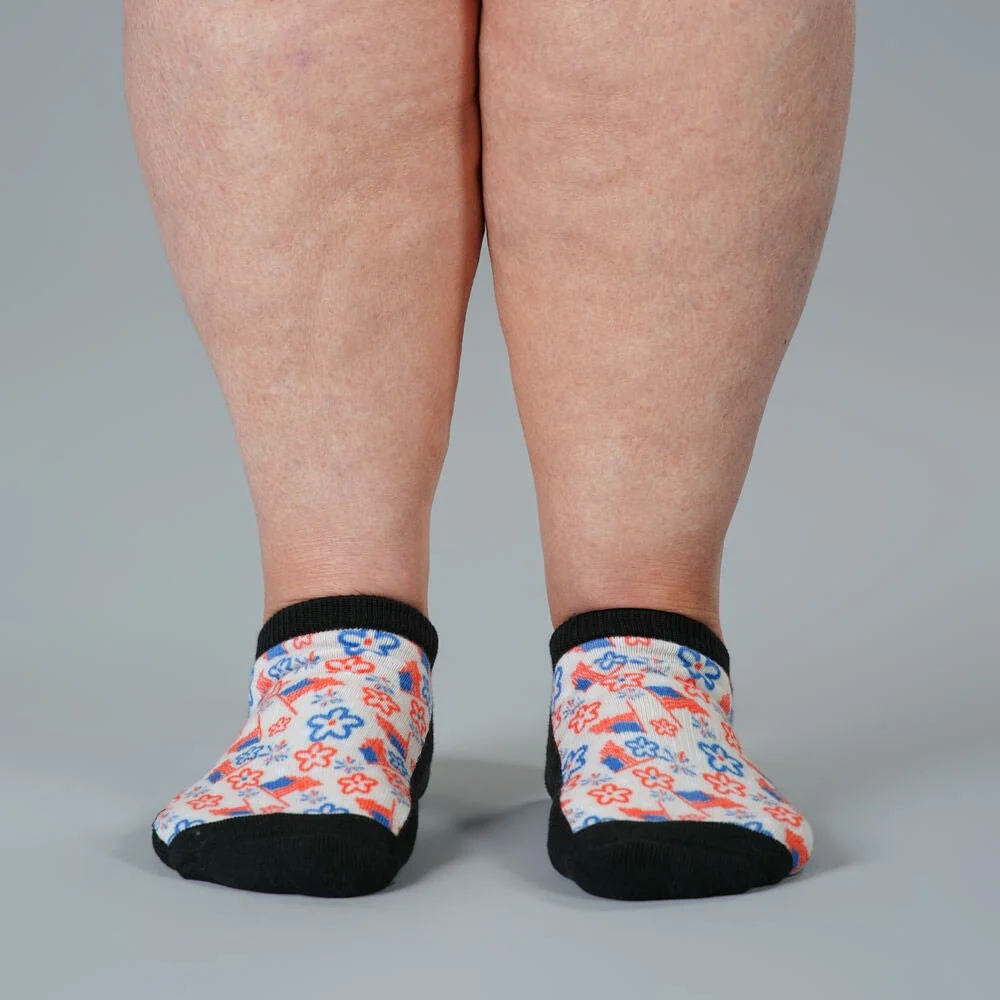 American Nostalgia Ankle Socks - Image 2