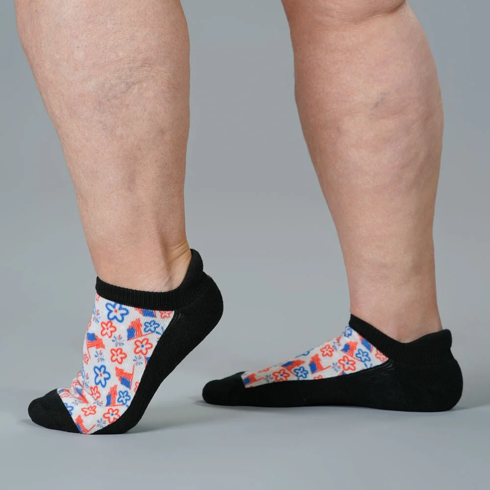 American Nostalgia Ankle Socks - Image 3