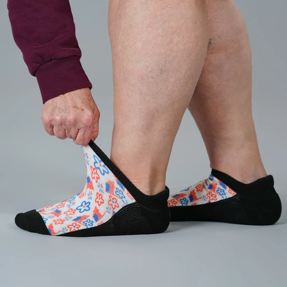 American Nostalgia Ankle Socks - Image 4