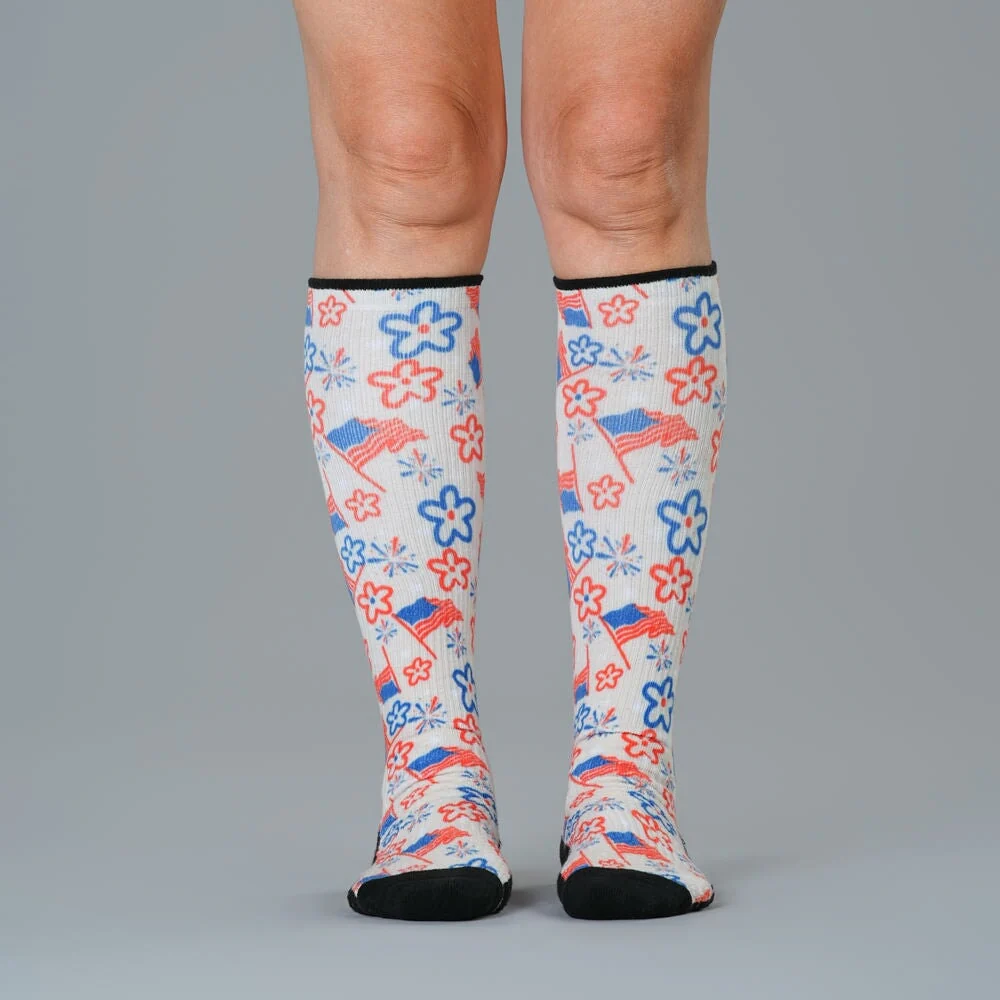 American Nostalgia Compression Socks - Image 2