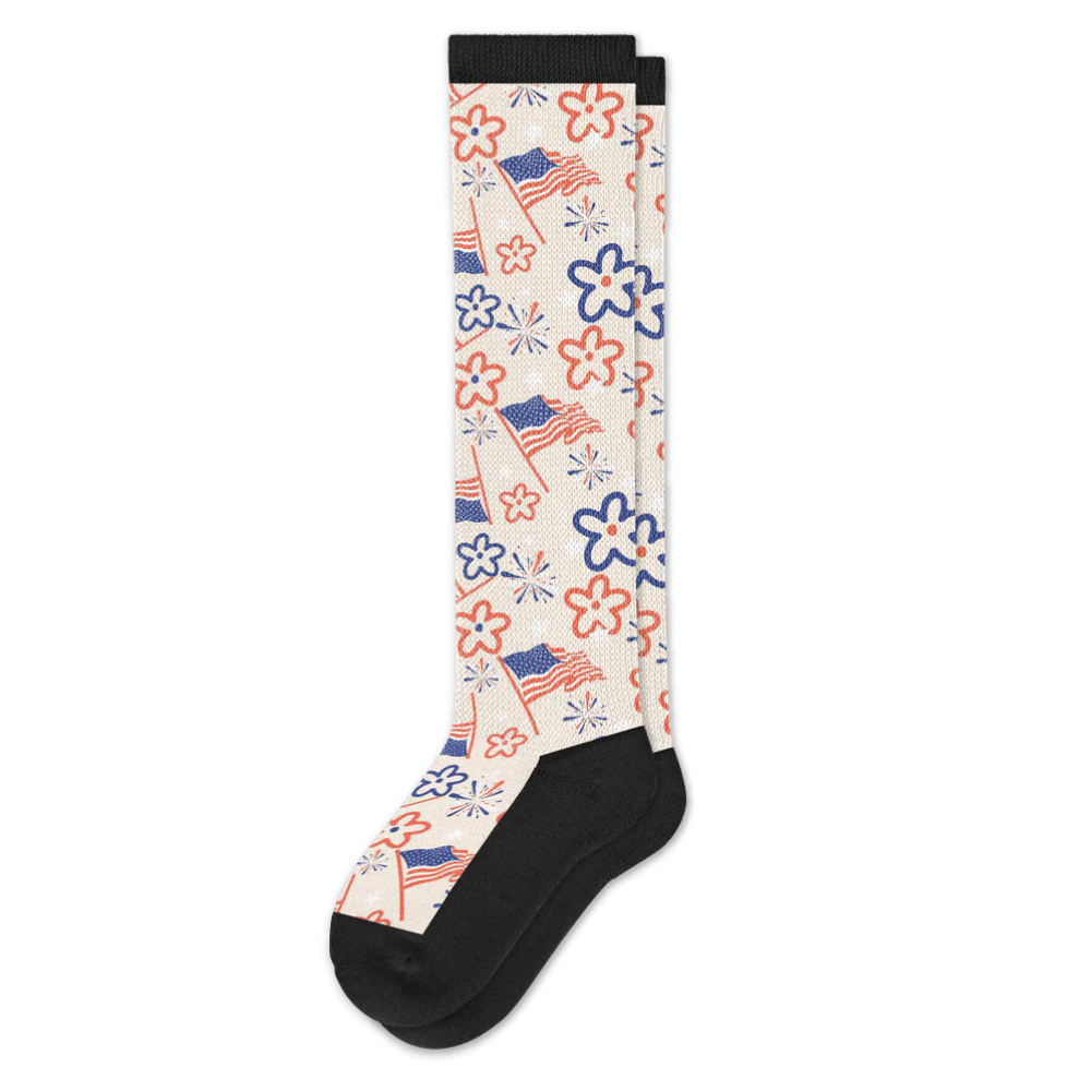 American Nostalgia EasyStretch™ Socks