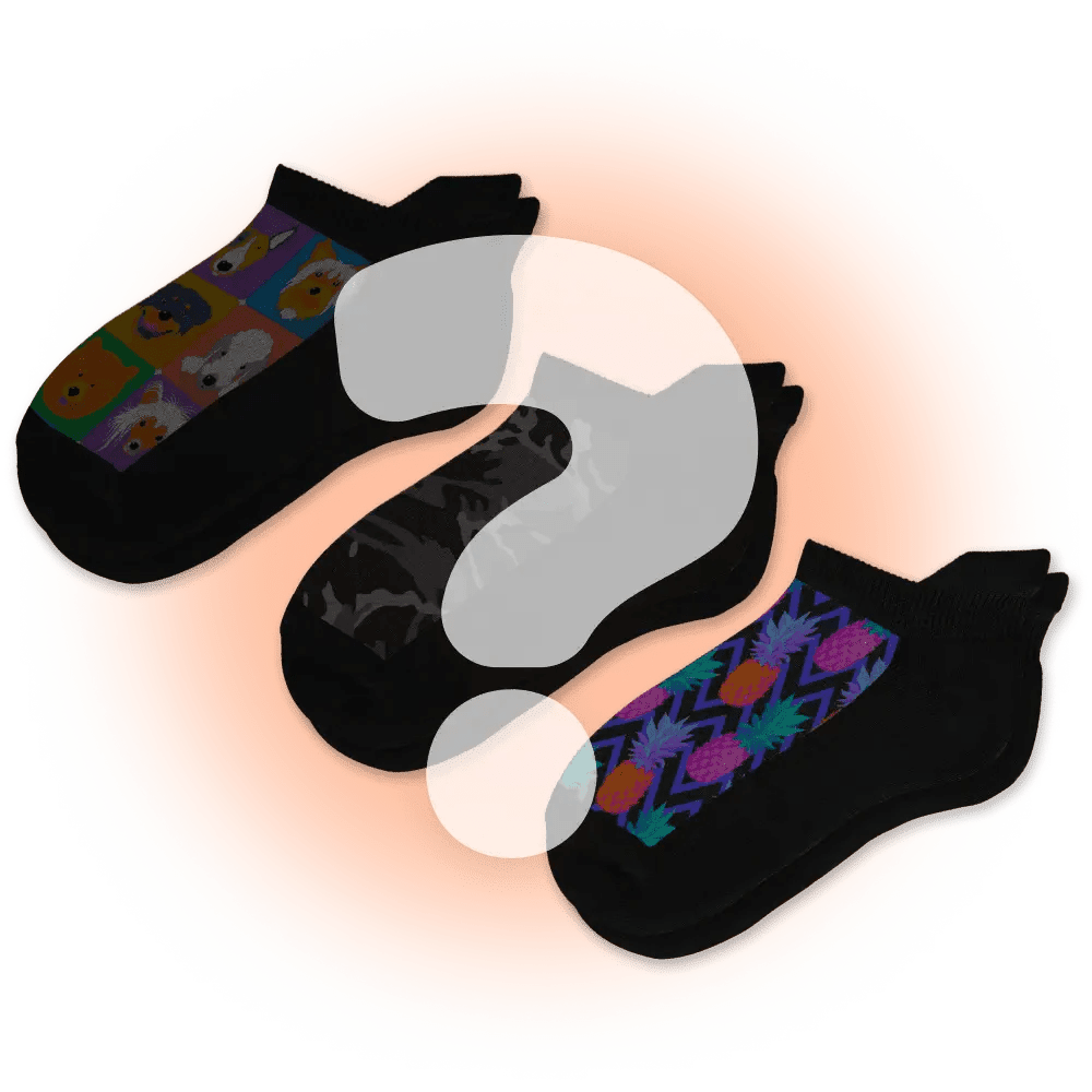 Ankle Buy 1 Get 2 Free Mystery Offer - Image 2