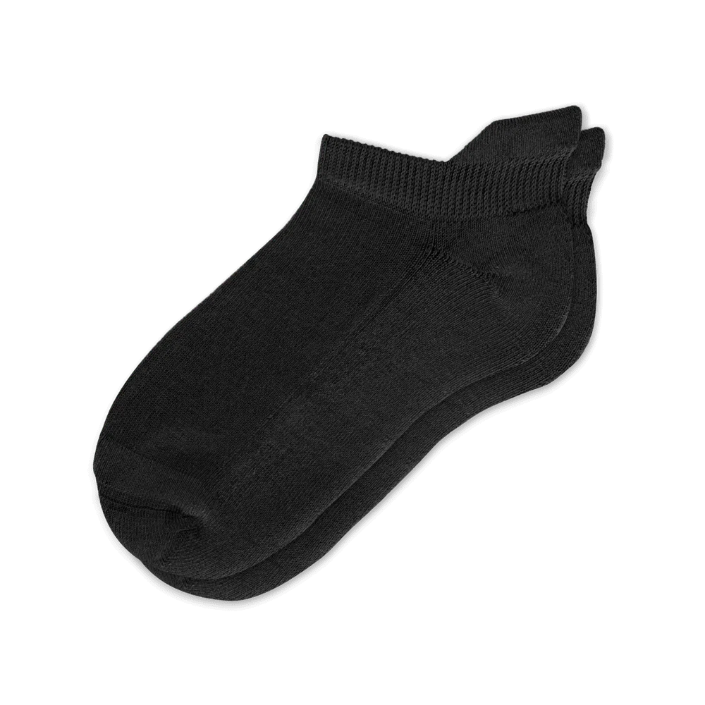 Black Ankle Socks