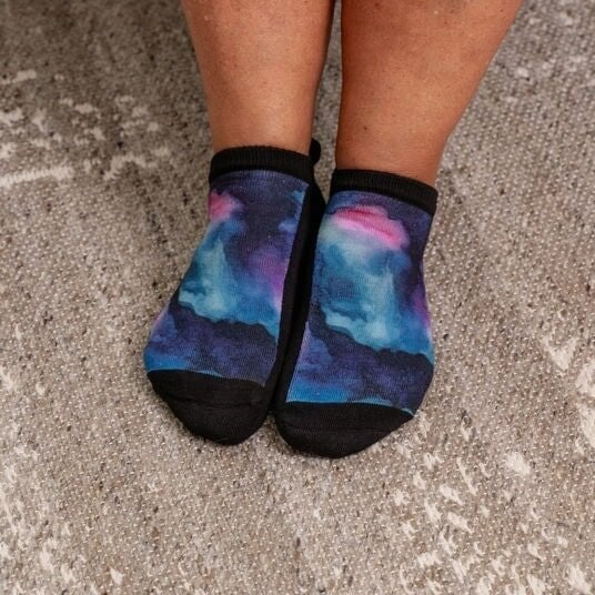 Northern Lights Ankle Socks - Image 2