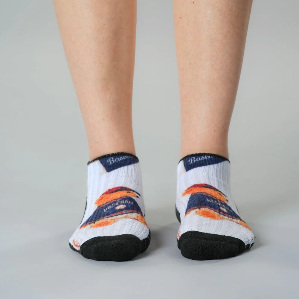 Baseball Bears Ankle Compression Socks - Image 2