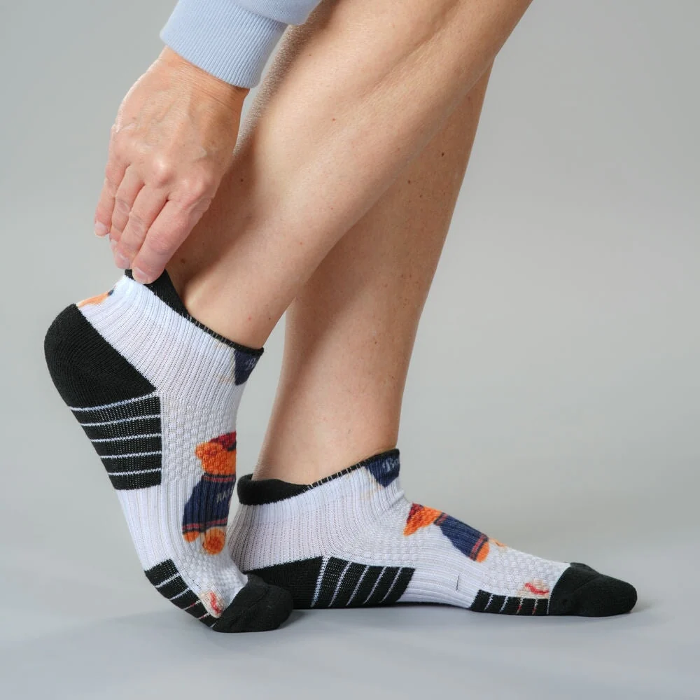 Baseball Bears Ankle Compression Socks - Image 3