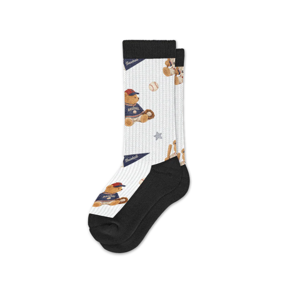 Baseball Bears EasyStretch™ Socks - Image 2