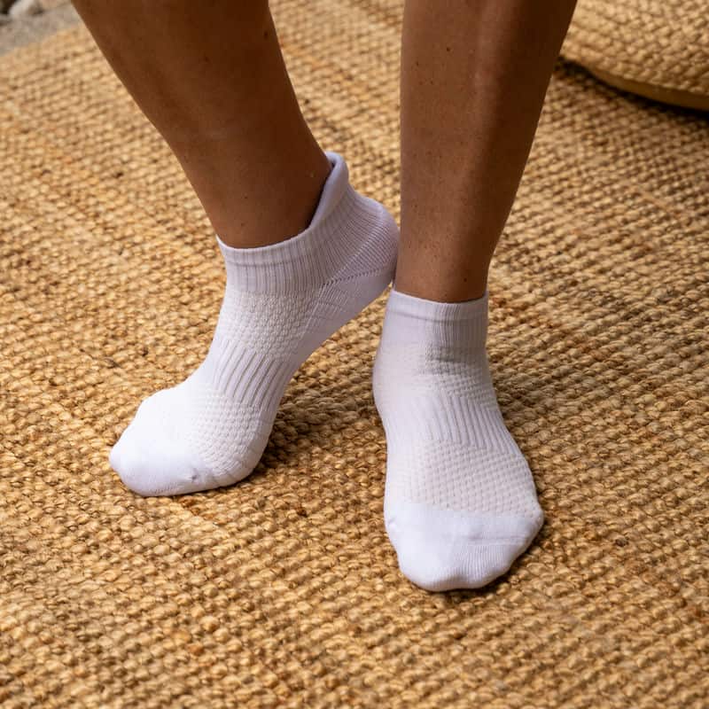 Basics Ankle Compression Socks Bundle 6-Pack - Image 3