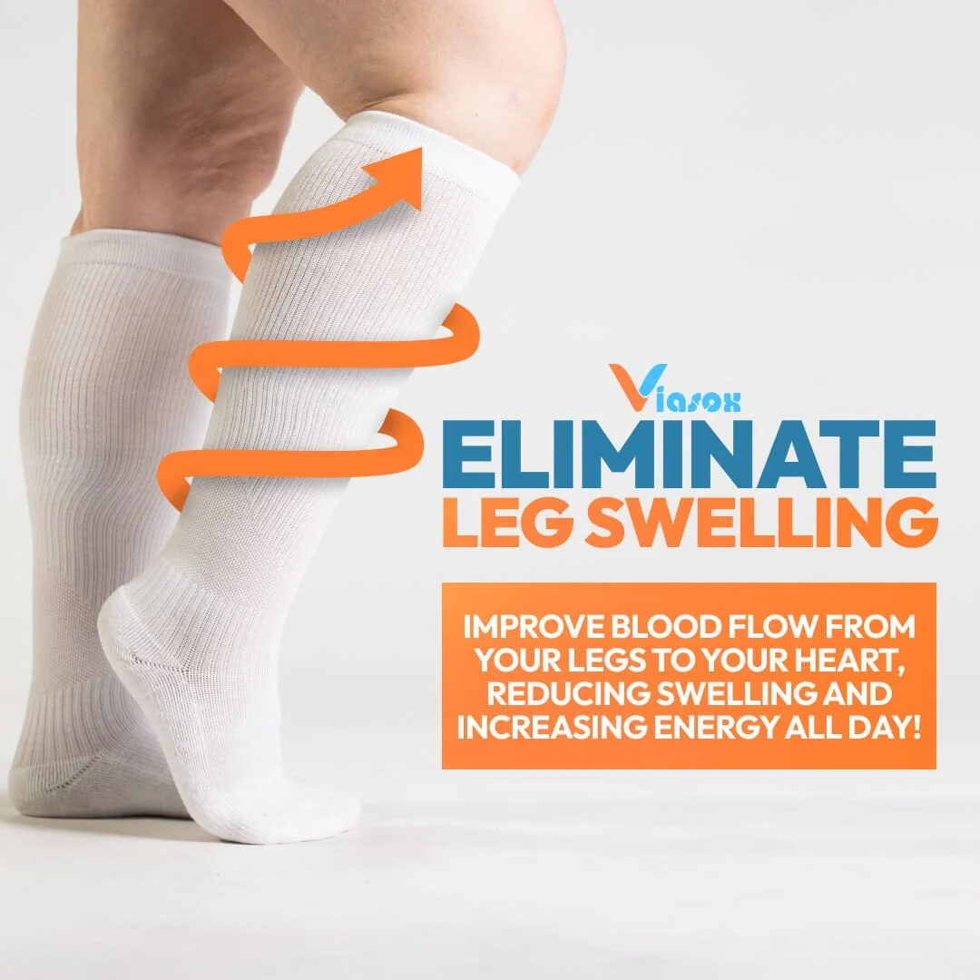 Basics Compression Socks Bundle 12-Pack - Image 4