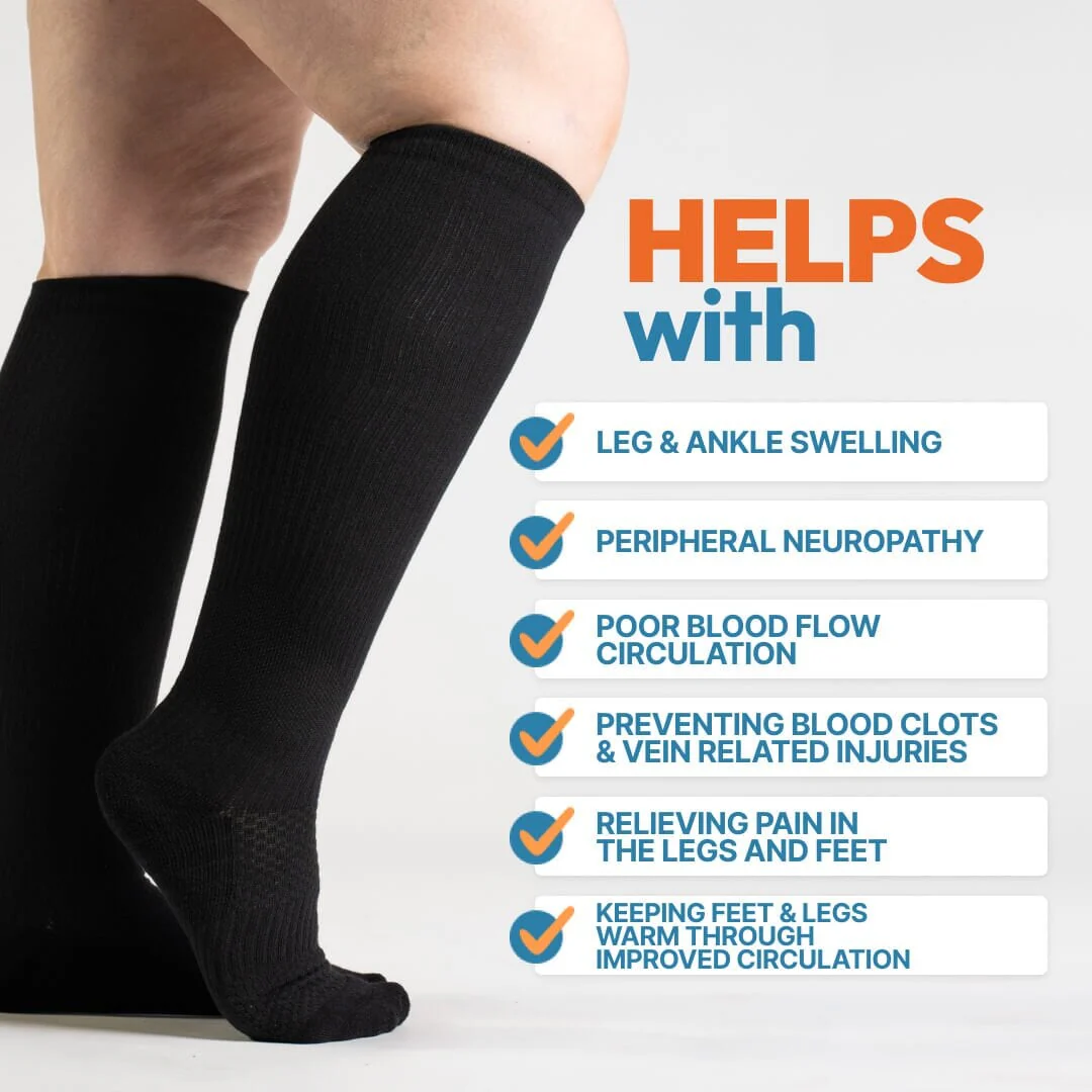 Basics Compression Socks Bundle 12-Pack - Image 5