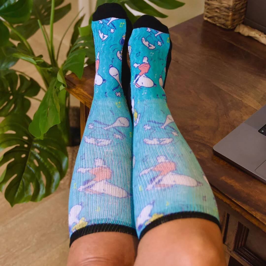 Beagle Ballet EasyStretch™ Socks - Image 3