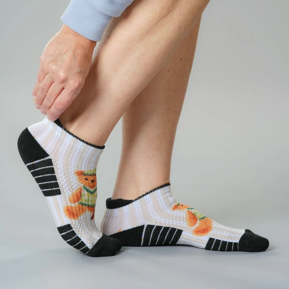 Birdie Bear Ankle Compression Socks - Image 3