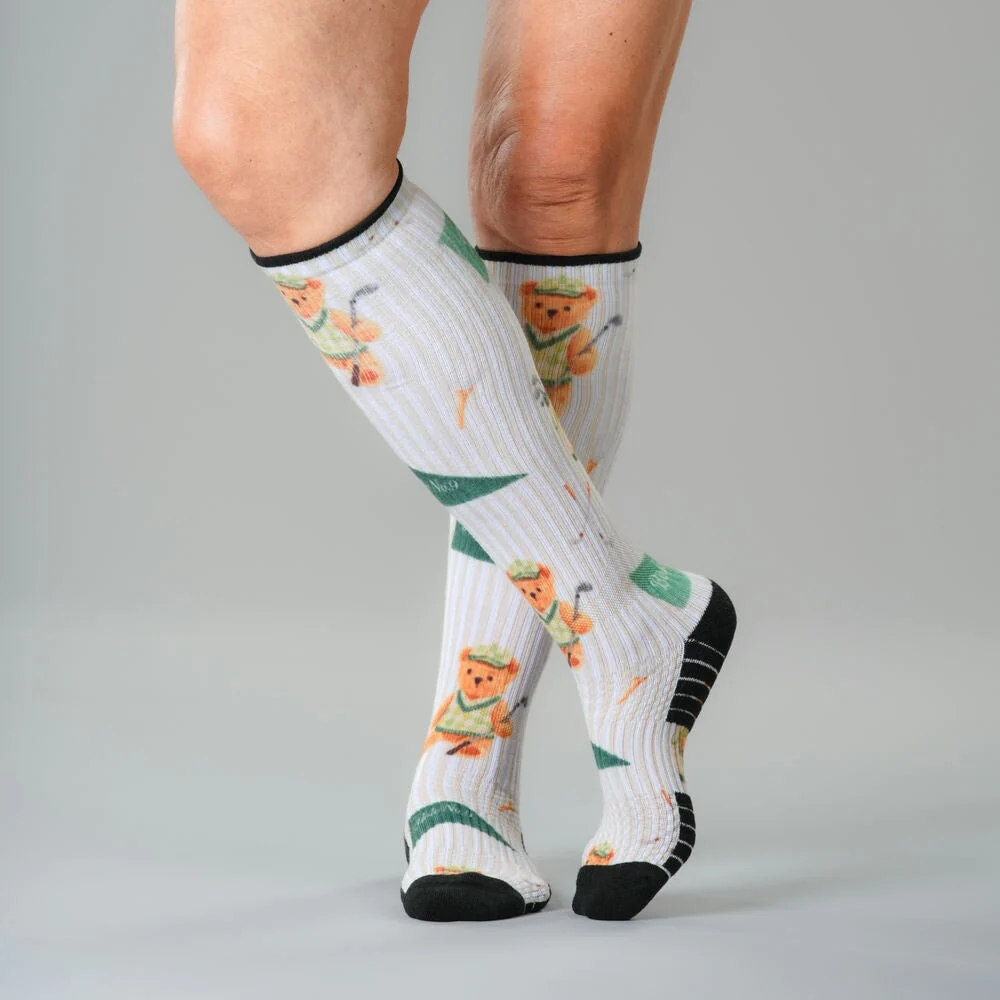 Birdie Bear Compression Socks - Image 3