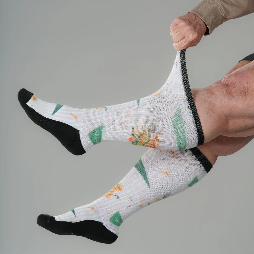 Birdie Bear EasyStretch™ Socks - Image 5