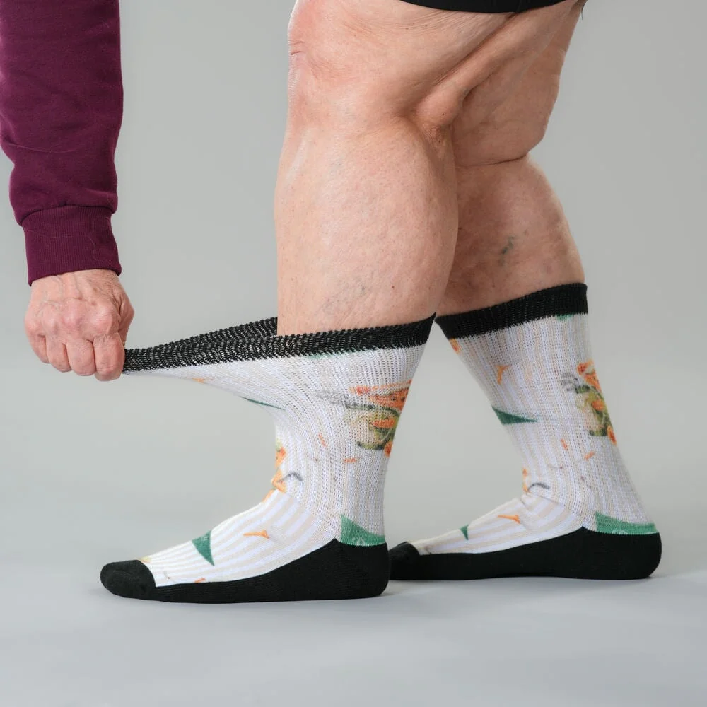 Birdie Bear EasyStretch™ Socks - Image 7