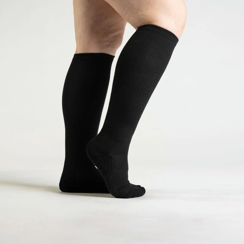 Black Compression Socks Bundle 3-Pack - Image 3