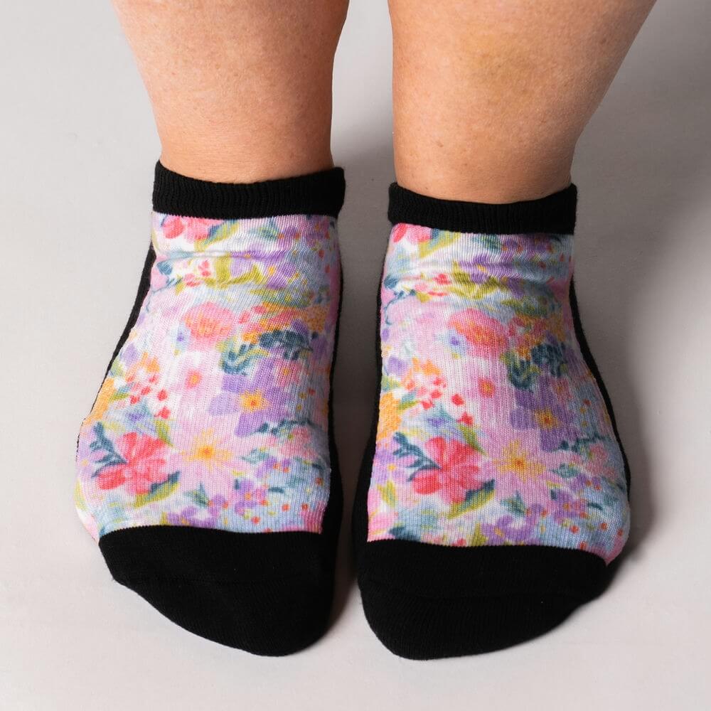 Bloom Ankle Socks 3-Pack Bundle - Image 2