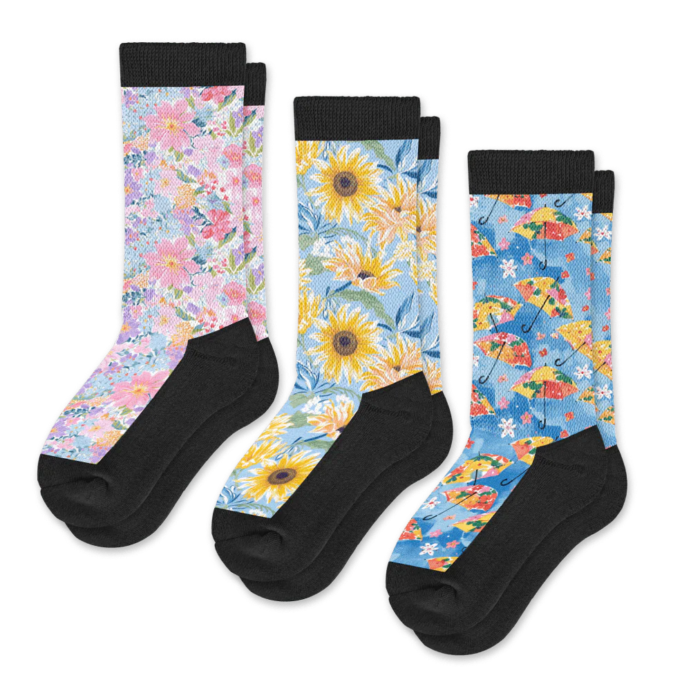 Bloom EasyStretch™ Socks 3-Pack Bundle - Image 2