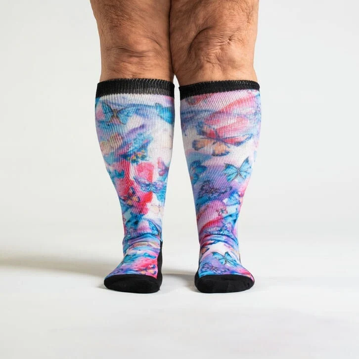 Blooming Brights EasyStretch™ Socks Bundle 5-Pack - Image 3