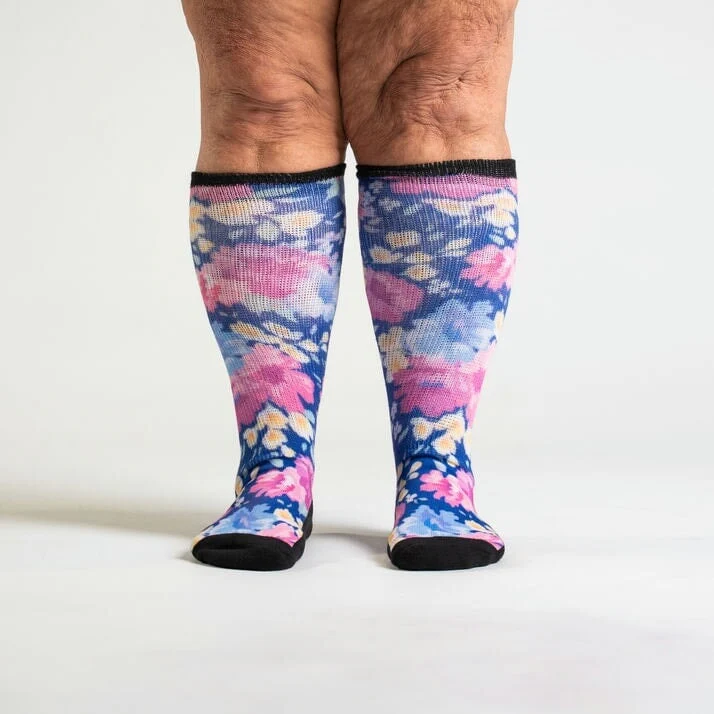Blooming Brights EasyStretch™ Socks Bundle 5-Pack - Image 5