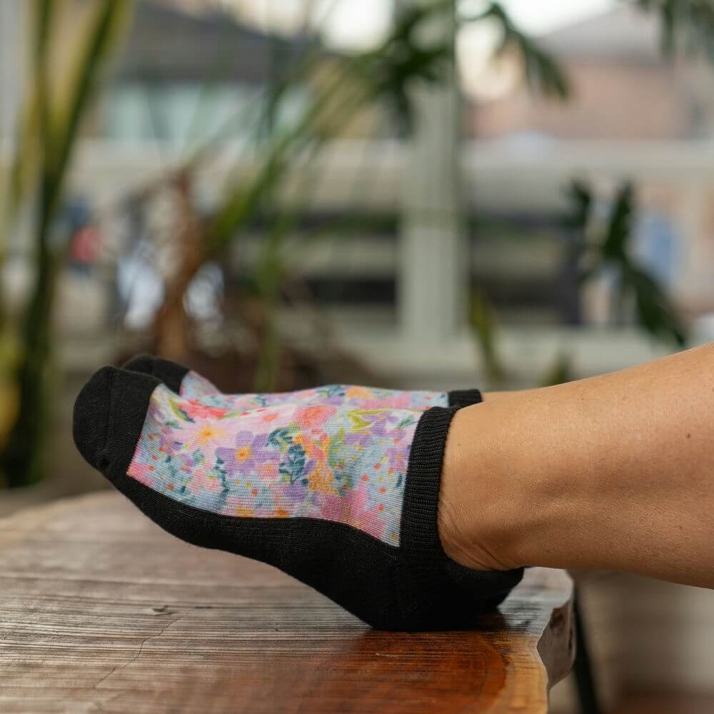 Bouquet Ankle Socks - Image 5
