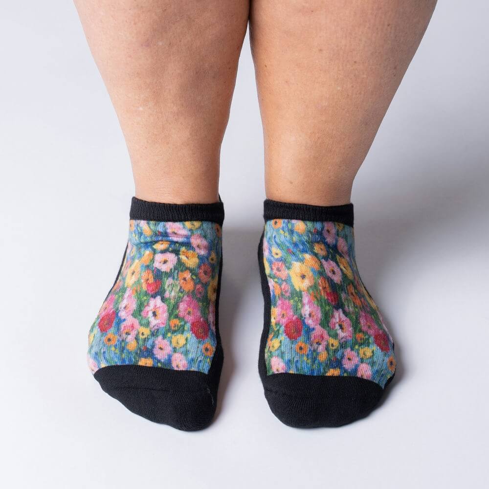 Brushstrokes Ankle Socks Bundle 3-Pack - Image 2