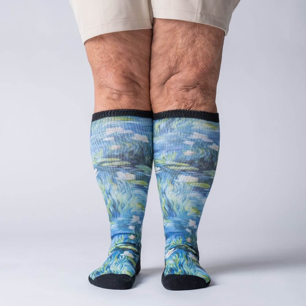 Brushstrokes EasyStretch™ Socks Bundle 3-Pack - Image 4