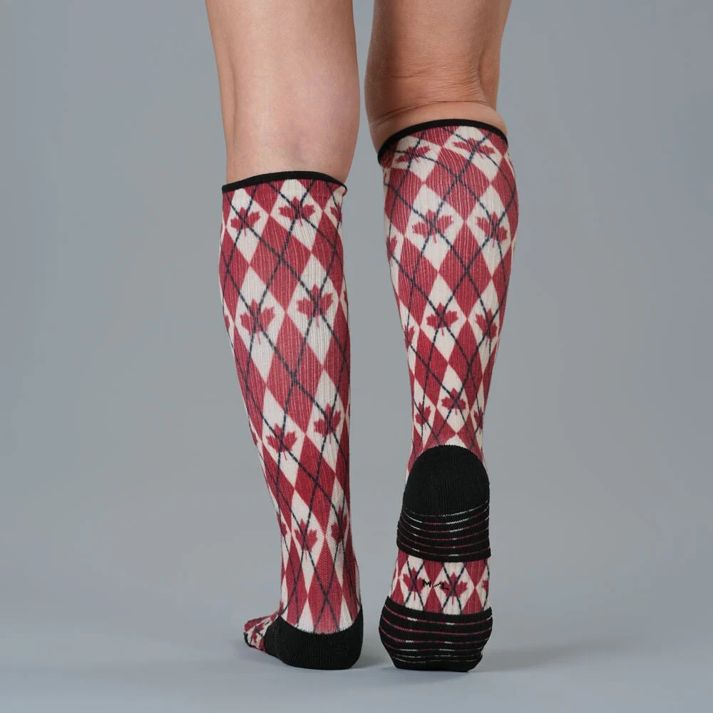 Canadian Argyle Compression Socks - Image 4