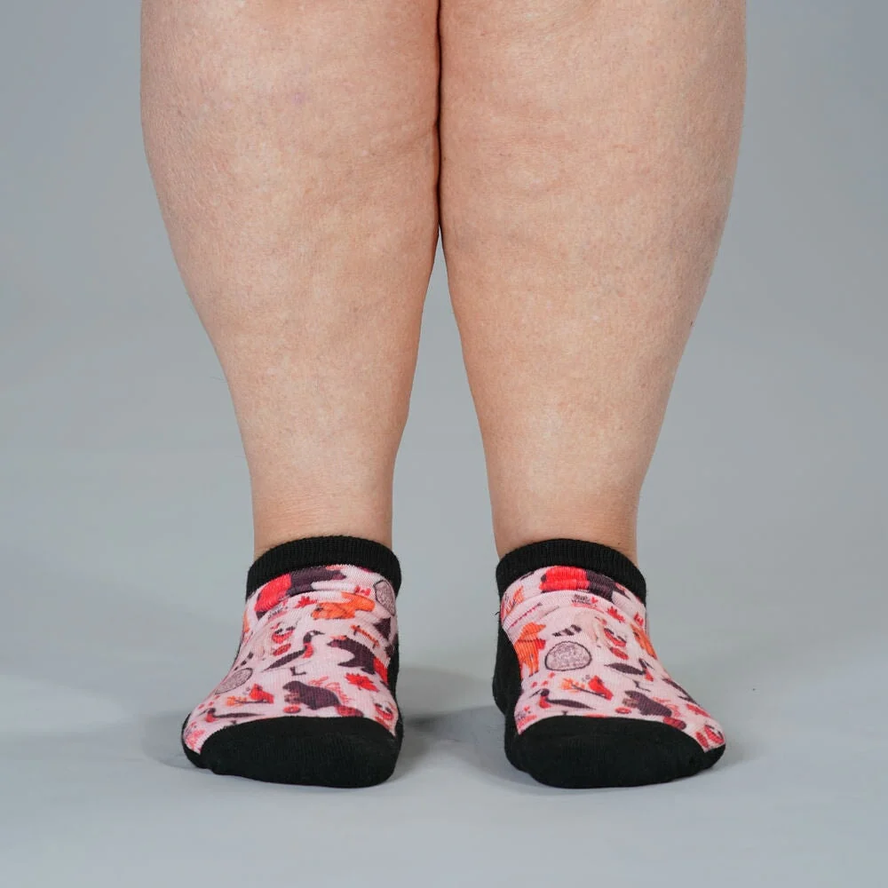 Canadian Critters Ankle Socks - Image 2