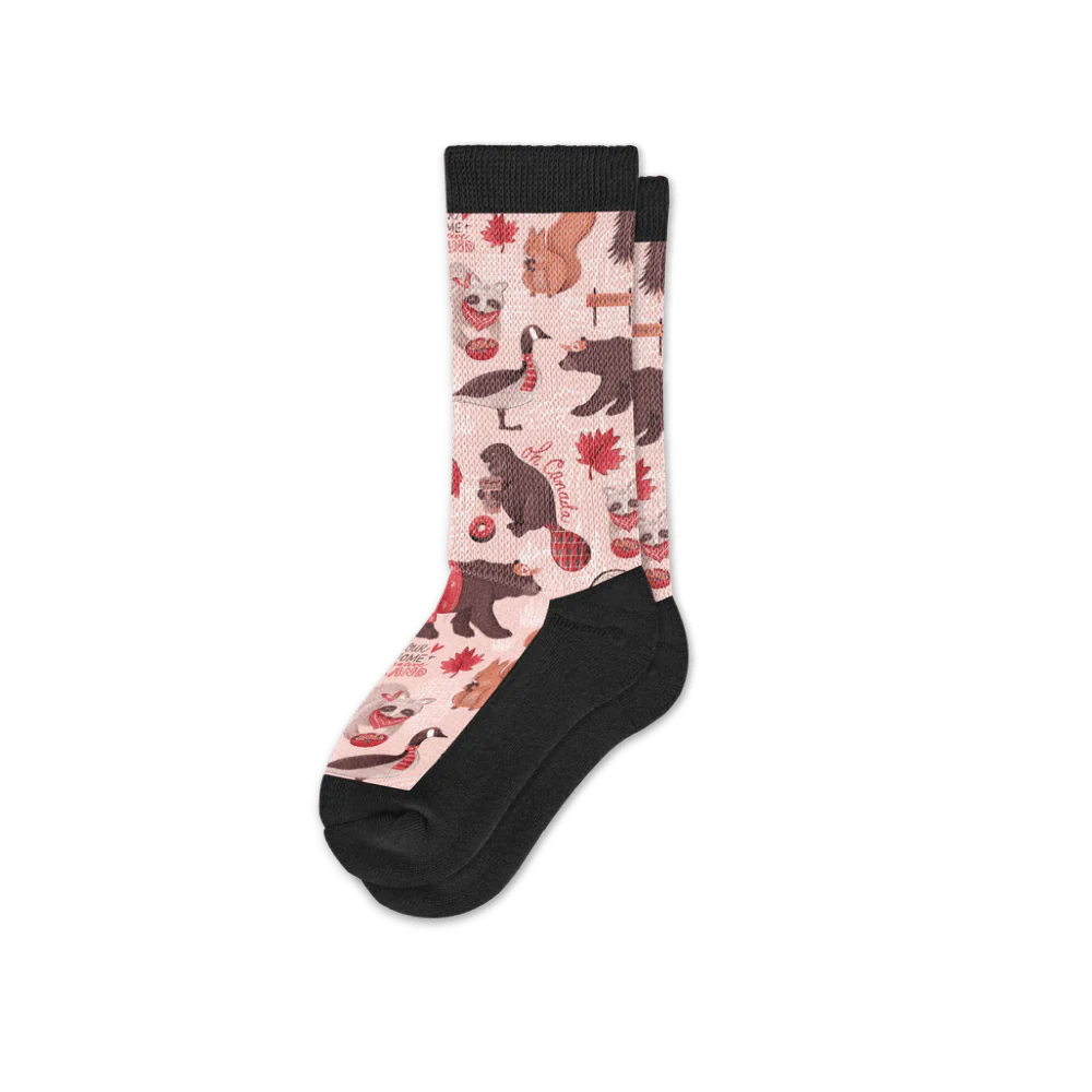 Canadian Critters EasyStretch™ Socks - Image 2