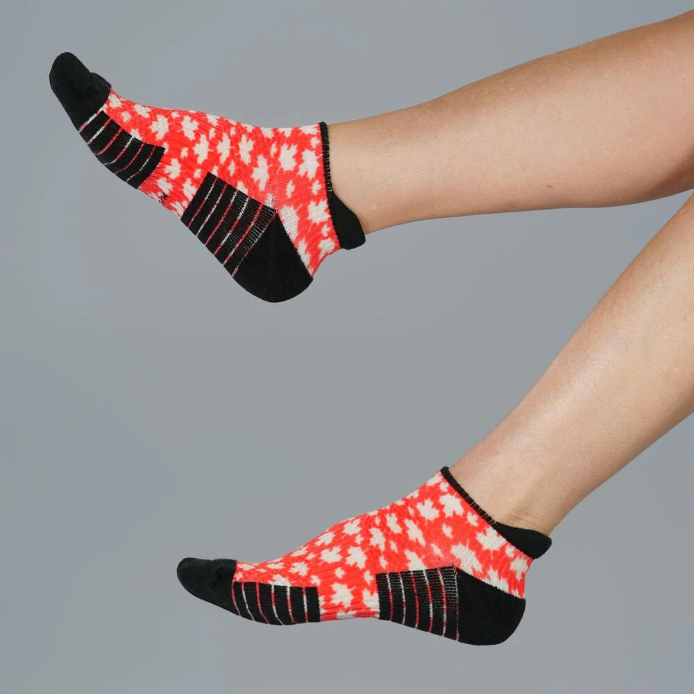 Canadian Maple Ankle Compression Socks - Image 4