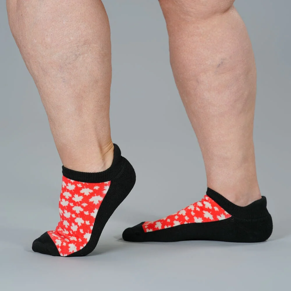 Canadian Maple Ankle Socks - Image 3