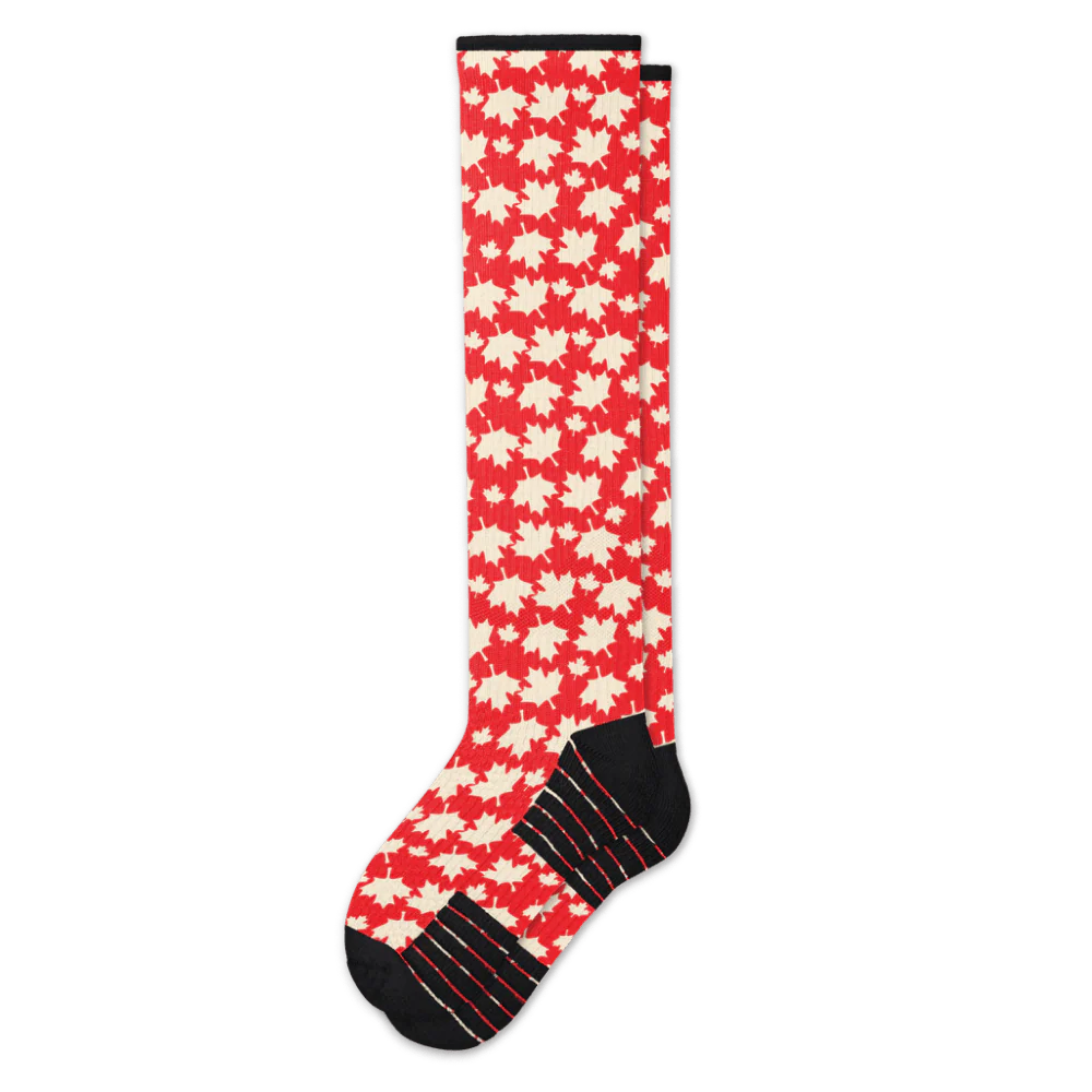 Canadian Maple Compression Socks