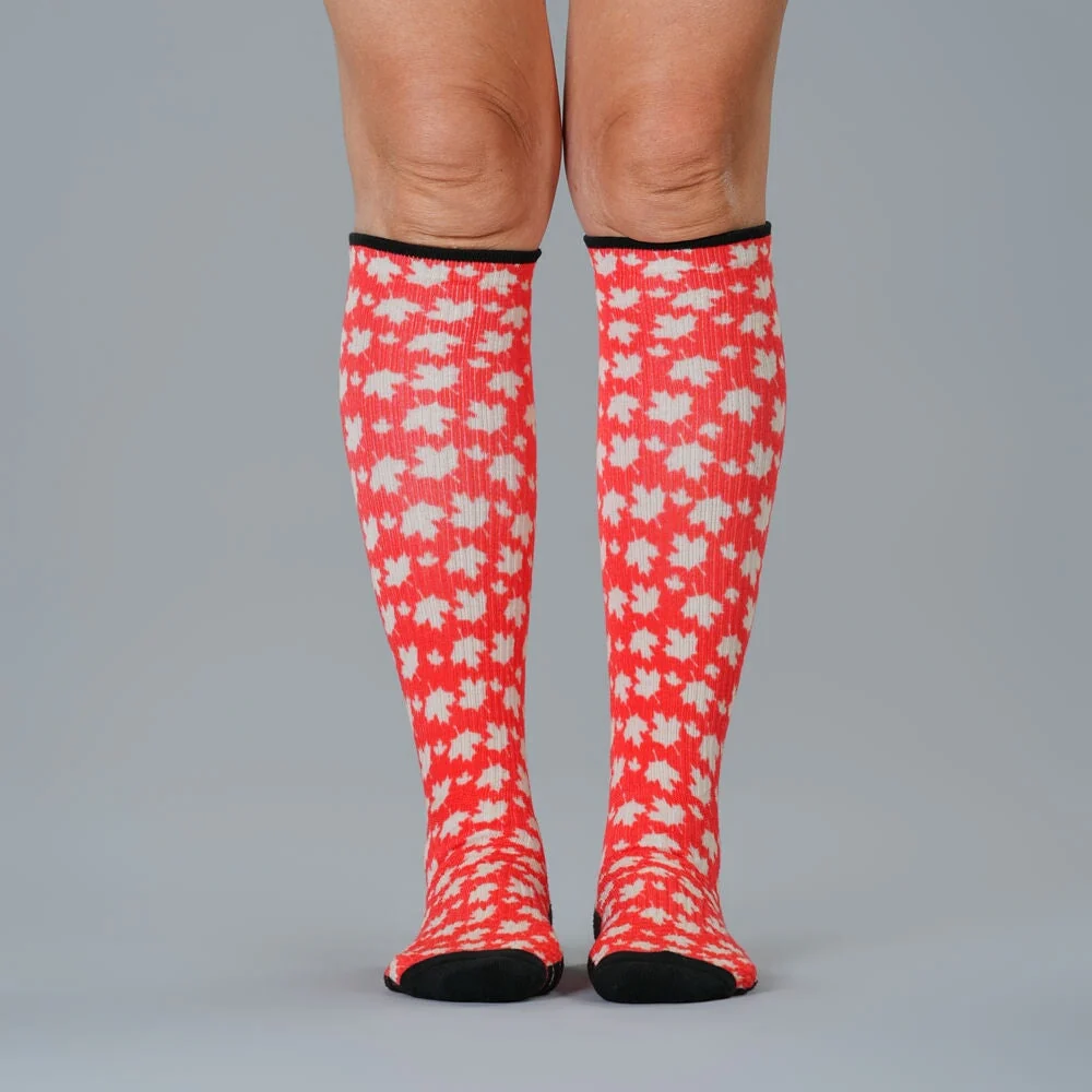 Canadian Maple Compression Socks - Image 2