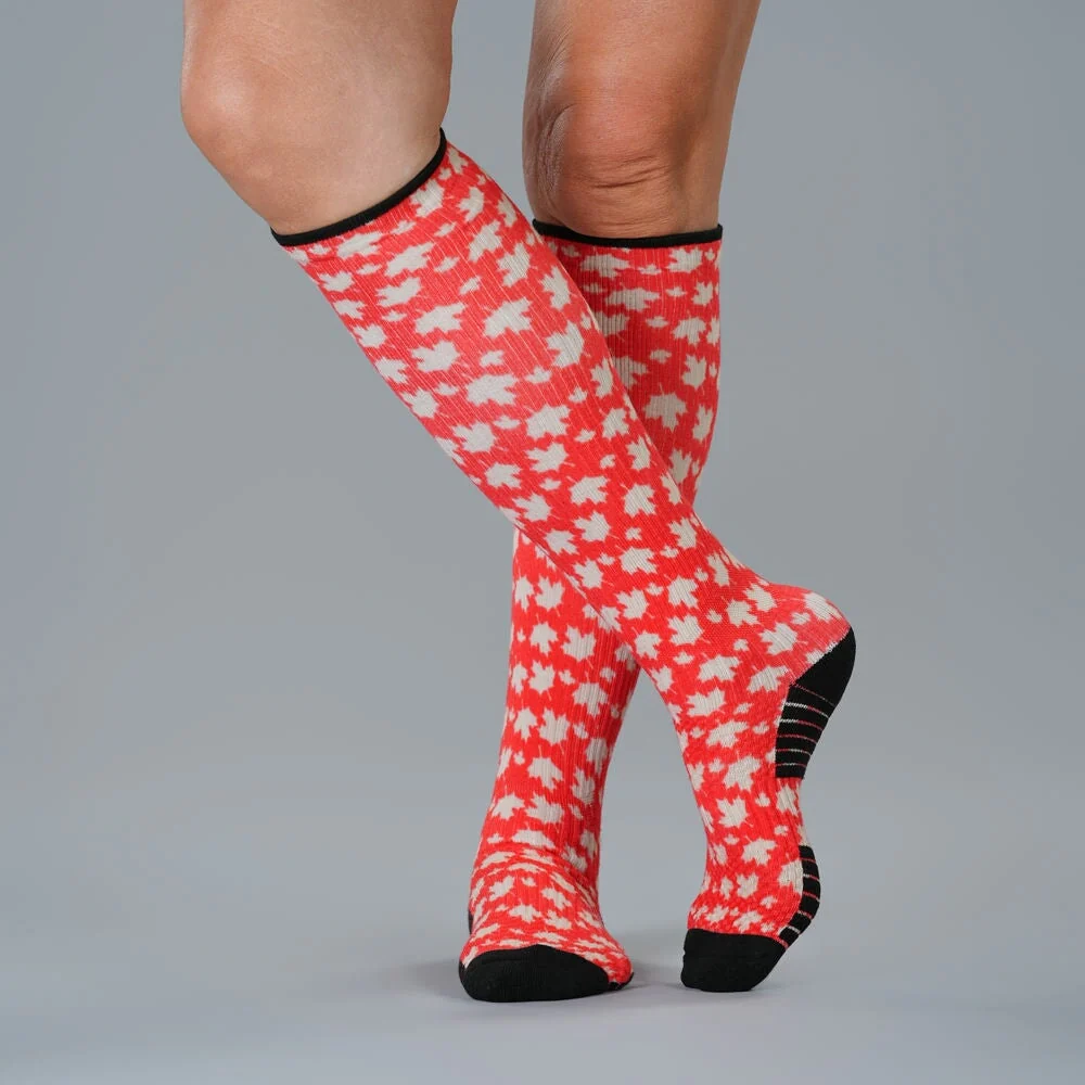 Canadian Maple Compression Socks - Image 3