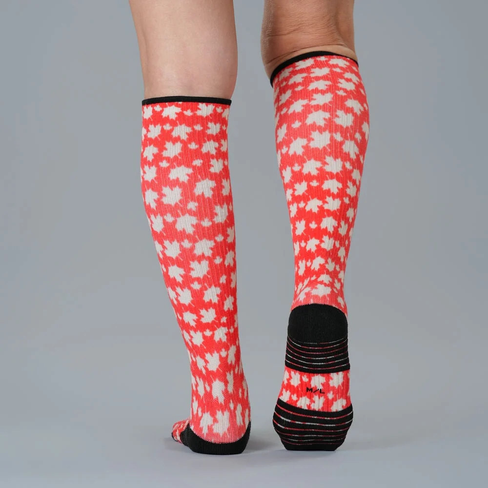 Canadian Maple Compression Socks - Image 4