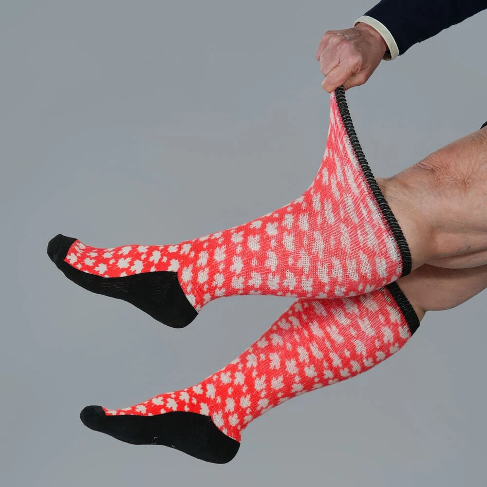 Canadian Maple EasyStretch™ Socks - Image 5