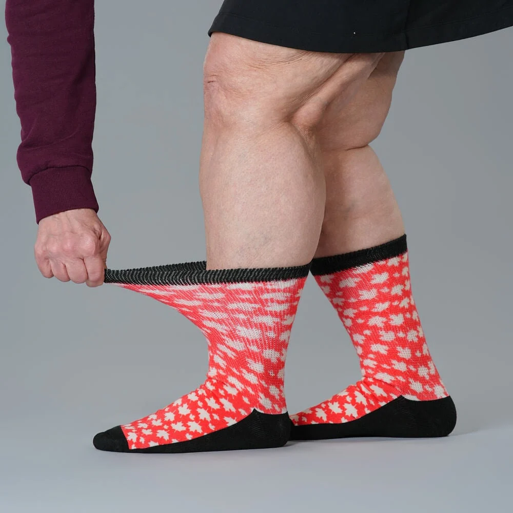 Canadian Maple EasyStretch™ Socks - Image 7