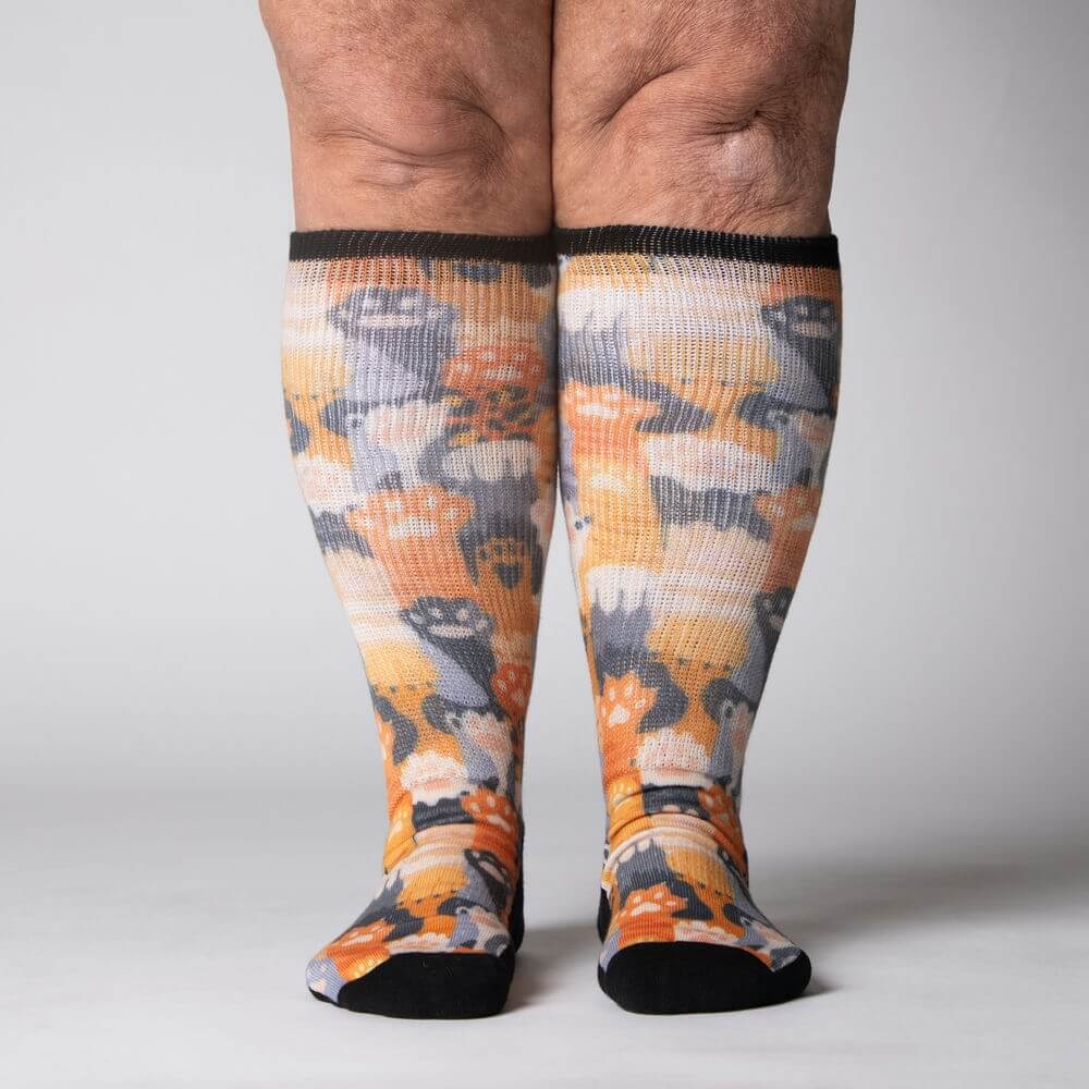 Cat Paws EasyStretch™ Socks - Image 3