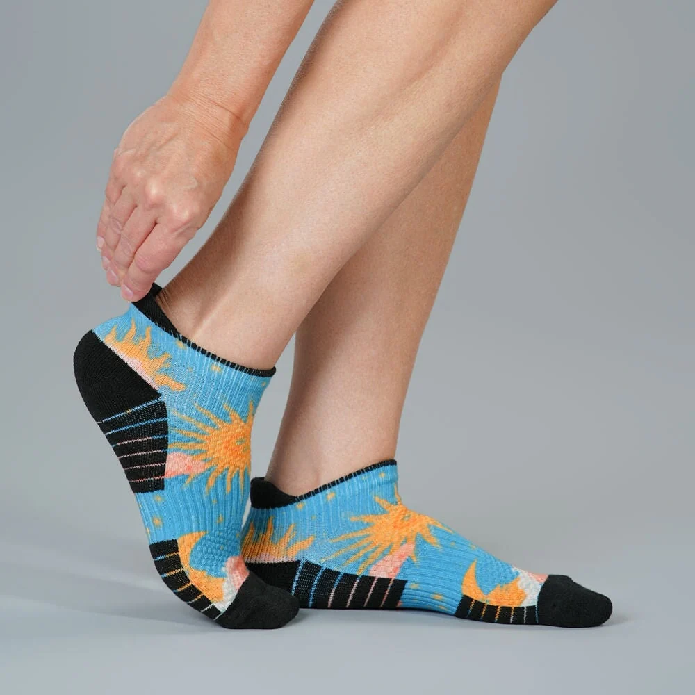 Celestial Summer Ankle Compression Socks - Image 3
